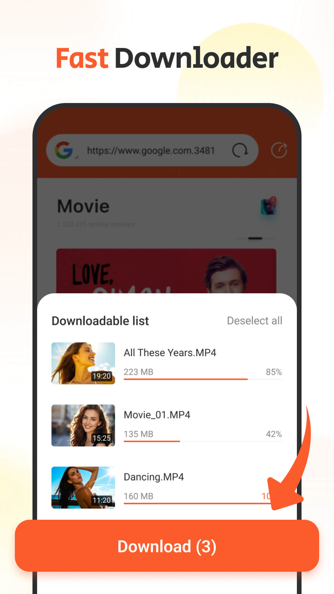 Main Interface