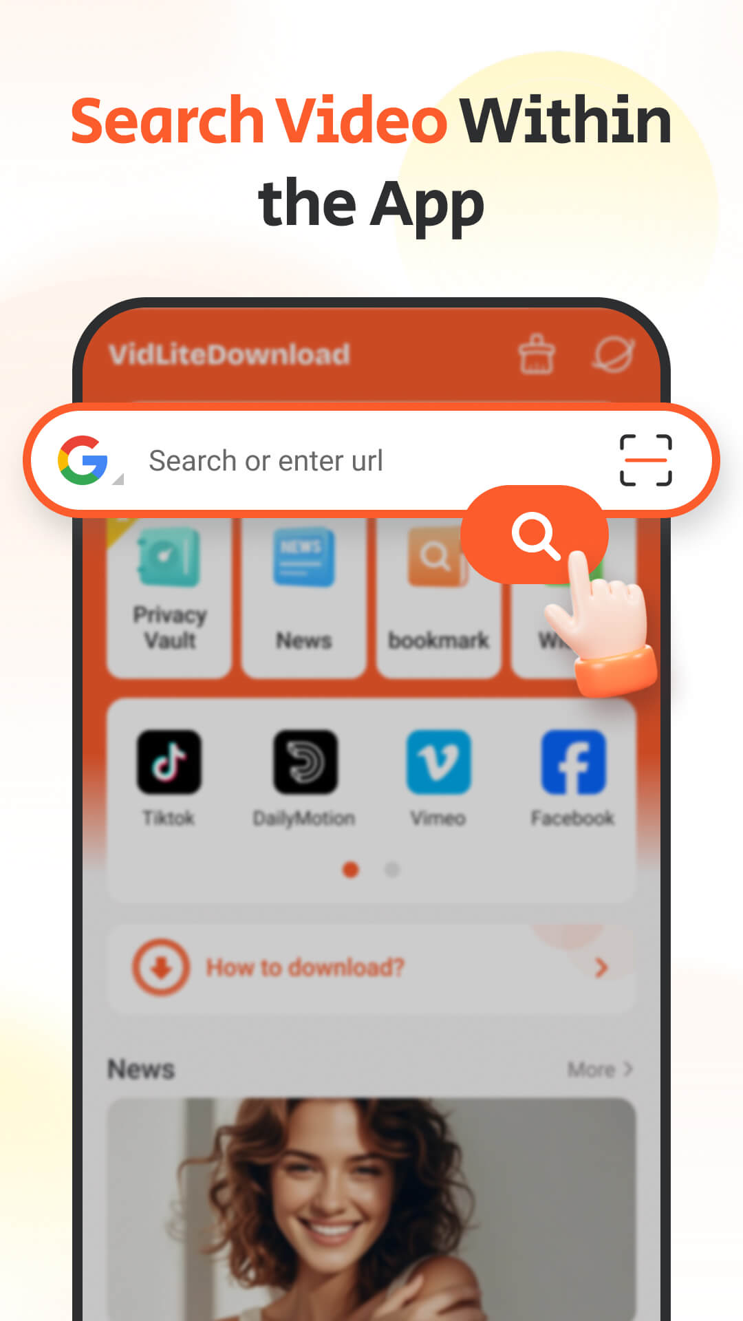 Settings Panel